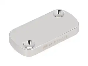 66HEROES Cache du vase d'expansion du frein à disque Alu Chrome 66HEROES Cache du vase d'expansion du frein à disque Alu Chrome