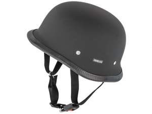 Casque à coque "Military" noir mat Casque à coque "Military" noir mat