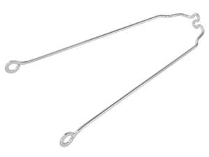 swiing® revival Schutzblechstrebe vorne 17" Chrom swiing® revival Schutzblechstrebe vorne 17" Chrom