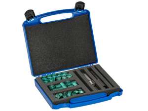 Kit de réparation de filetage HeliCoil M16x1.5 (filetage fin) Kit de réparation de filetage HeliCoil M16x1.5 (filetage fin)