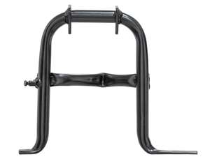 Buzzetti béquille principale noir (qualité 1A) | Puch Supermaxi LG1/ LG2 Buzzetti béquille principale noir (qualité 1A) | Puch Supermaxi LG1/ LG2
