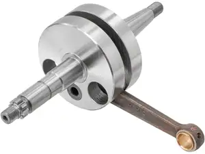 Mazzucchelli crankshaft | Puch MV, VS, MS, DS, Monza, X50 (3 & 4 speed) Mazzucchelli crankshaft | Puch MV, VS, MS, DS, Monza, X50 (3 & 4 speed)