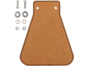 66HEROES Spritzschutzlappen Leder schmal 66HEROES Spritzschutzlappen Leder schmal