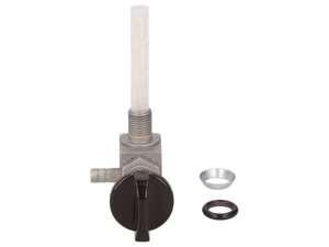 OMG fuel tap vertical M10x1 (screw-in) outgoing left OMG fuel tap vertical M10x1 (screw-in) outgoing left