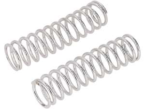 EBR Ressort décoratif (paire) fourche Ø 28 mm Chrome | Puch EBR Ressort décoratif (paire) fourche Ø 28 mm Chrome | Puch