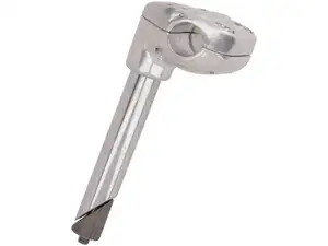 Potence de guidon GPO 21 mm (4 points de fixation pour guidon à plaque de fourche) Potence de guidon GPO 21 mm (4 points de fixation pour guidon à plaque de fourche)