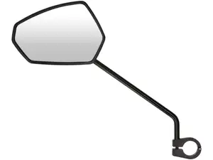 ergotec Rétroviseur M-77L carré 12 cm gauche noir ergotec Rétroviseur M-77L carré 12 cm gauche noir