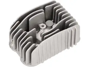 Culasse Polini pour kit cylindre 38.4 - 43 mm | Piaggio Ciao, SI, Bravo, Boxer Culasse Polini pour kit cylindre 38.4 - 43 mm | Piaggio Ciao, SI, Bravo, Boxer