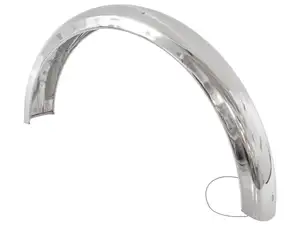 Rear fender Inox NOS | Puch X30 NS, NL, NG-2AH, N-2AH, Sprinter Rear fender Inox NOS | Puch X30 NS, NL, NG-2AH, N-2AH, Sprinter