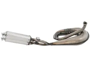 TECNO Circuit double silencieux Échappement | Tomos A3, A35 TECNO Circuit double silencieux Échappement | Tomos A3, A35