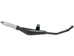 Jamarcol exhaust "Mini" black | Honda Camino PA 50 Jamarcol exhaust "Mini" black | Honda Camino PA 50