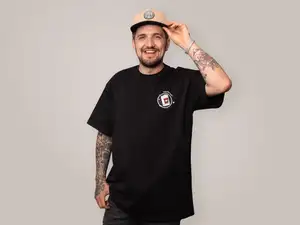 Kultwear T-Shirt «Kanister» oversize Kultwear T-Shirt «Kanister» oversize