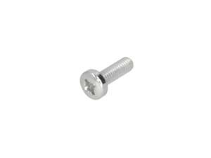 Vis M4x12 à tête bombée, cruciforme, zinguée Vis M4x12 à tête bombée, cruciforme, zinguée