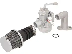 swiing® ingenious Vergaserset 15 mm (Bing SRE) | Puch X30 NS, NL swiing® ingenious Vergaserset 15 mm (Bing SRE) | Puch X30 NS, NL