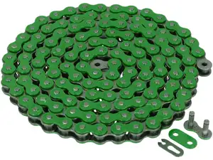 KMC drive chain green 415H (reinforced) 128L KMC drive chain green 415H (reinforced) 128L