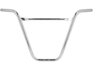 Lenker Gabelplatte 40 cm geschwungen mit Strebe Chrom Lenker Gabelplatte 40 cm geschwungen mit Strebe Chrom