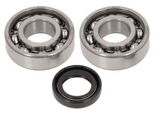 SKF Jeu de roulements & joint d'arbre moteur | Piaggio Ciao, SI, Bravo, Boxer SKF Jeu de roulements & joint d'arbre moteur | Piaggio Ciao, SI, Bravo, Boxer