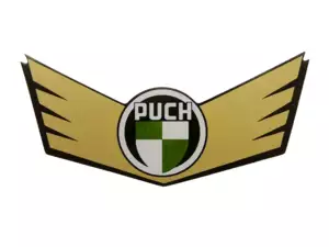 Autocollant « Puch Adler » 87 x 40 mm, garde-boue | Puch X30 Velux, MS50, VZ50 Autocollant « Puch Adler » 87 x 40 mm, garde-boue | Puch X30 Velux, MS50, VZ50