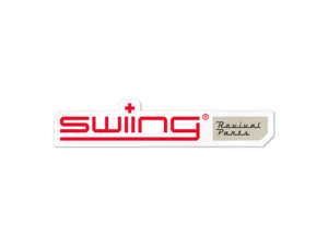 Autocollant "swiing® revival parts" 90 x 19 mm Autocollant "swiing® revival parts" 90 x 19 mm