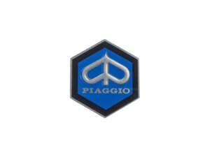 Emblème "Piaggio" Ø 30 mm tête de direction | Piaggio Ciao Emblème "Piaggio" Ø 30 mm tête de direction | Piaggio Ciao