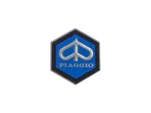 Emblem «Piaggio» Ø 30 mm Lenkkopf | Piaggio Ciao Emblem «Piaggio» Ø 30 mm Lenkkopf | Piaggio Ciao