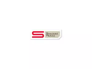 Aufkleber «swiing® revival parts» 30 x 11 mm Aufkleber «swiing® revival parts» 30 x 11 mm