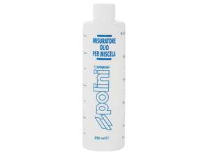 Polini Ölmessbehälter 250 ml (mit 7 Mischverhältnissen) Polini Ölmessbehälter 250 ml (mit 7 Mischverhältnissen)
