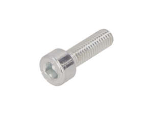 Vis M5x16 tête cylindrique six pans creux zingué Vis M5x16 tête cylindrique six pans creux zingué