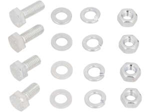 GPO Schrauben-Set Schutzblech vorne verzinkt | Hercules 621, 623, Prima GPO Schrauben-Set Schutzblech vorne verzinkt | Hercules 621, 623, Prima