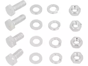 GPO Schrauben-Set Schutzblech vorne verzinkt | Hercules 621, 623, Prima GPO Schrauben-Set Schutzblech vorne verzinkt | Hercules 621, 623, Prima