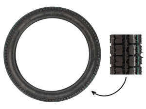 VeeRubber 2.25 x 17" Reifen VRM013 (V013) Allround VeeRubber 2.25 x 17" Reifen VRM013 (V013) Allround