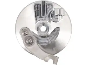 Bremsankerplatte vorne Ø 90 mm (Gussfelge) | Honda Camino Bremsankerplatte vorne Ø 90 mm (Gussfelge) | Honda Camino