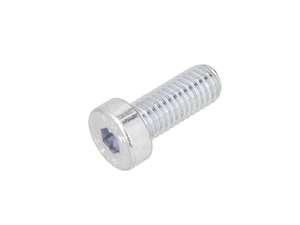 Vis M8x20 tête cylindrique basse à six pans creux zinguée Vis M8x20 tête cylindrique basse à six pans creux zinguée