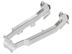 Racing swingarm chrome | Puch Maxi S, Puch X30 NG-2A Racing swingarm chrome | Puch Maxi S, Puch X30 NG-2A