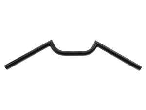 Guidon plaque de fourche 15 cm Racing noir Guidon plaque de fourche 15 cm Racing noir