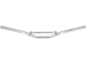66HEROES racing handlebar fork plate 7 cm aluminum silver 66HEROES racing handlebar fork plate 7 cm aluminum silver