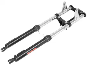 EBR fork reinforced & extended black | Puch EBR fork reinforced & extended black | Puch
