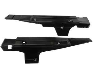 Side panels black matt | Puch Maxi S Side panels black matt | Puch Maxi S