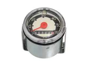 Tachymètre 60 km/h Ø 48 VDO réplique Tachymètre 60 km/h Ø 48 VDO réplique