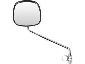 Bumm miroir rectangulaire standard noir / chrome Bumm miroir rectangulaire standard noir / chrome