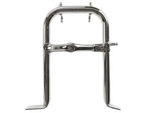 Béquille principale prolongée Chrome | Puch Maxi S, P1 / X30 NS, NL, NG Béquille principale prolongée Chrome | Puch Maxi S, P1 / X30 NS, NL, NG