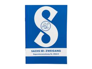 Manuel de réparation | Sachs 50 à deux vitesses (50/2) Manuel de réparation | Sachs 50 à deux vitesses (50/2)