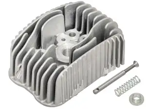 Malossi cylinder head for 41 - 43 mm cylinder kit | Piaggio Ciao, SI, Bravo, Boxer Malossi cylinder head for 41 - 43 mm cylinder kit | Piaggio Ciao, SI, Bravo, Boxer