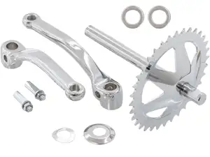 GPO Tretgarnitur-Set Chrom | Puch Velux GPO Tretgarnitur-Set Chrom | Puch Velux