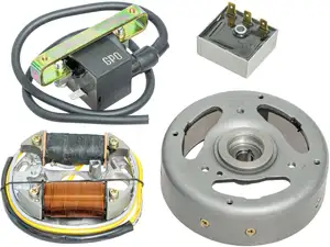 GPO CDI Zündung-Set rechtsdrehend 12V GPO CDI Zündung-Set rechtsdrehend 12V
