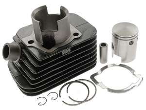 DR 38.4 mm cylinder kit 12 mm KoBo | Piaggio Ciao, SI, Bravo, Boxer DR 38.4 mm cylinder kit 12 mm KoBo | Piaggio Ciao, SI, Bravo, Boxer