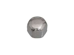 Écrou borgne Normio M8 plat, inox Écrou borgne Normio M8 plat, inox
