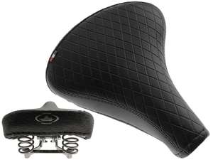 Saddle Comfort Raute barrel springs black Saddle Comfort Raute barrel springs black