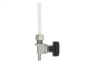 Robinet d'essence OMG vertical M12x1 (avec écrou) sortant par le bas Robinet d'essence OMG vertical M12x1 (avec écrou) sortant par le bas