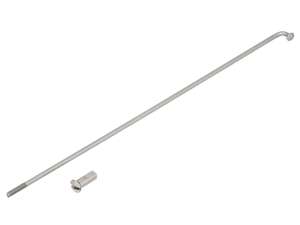 WWS 19" Speiche inkl. Nippel (2.6 x 215 mm) Inox WWS 19" Speiche inkl. Nippel (2.6 x 215 mm) Inox